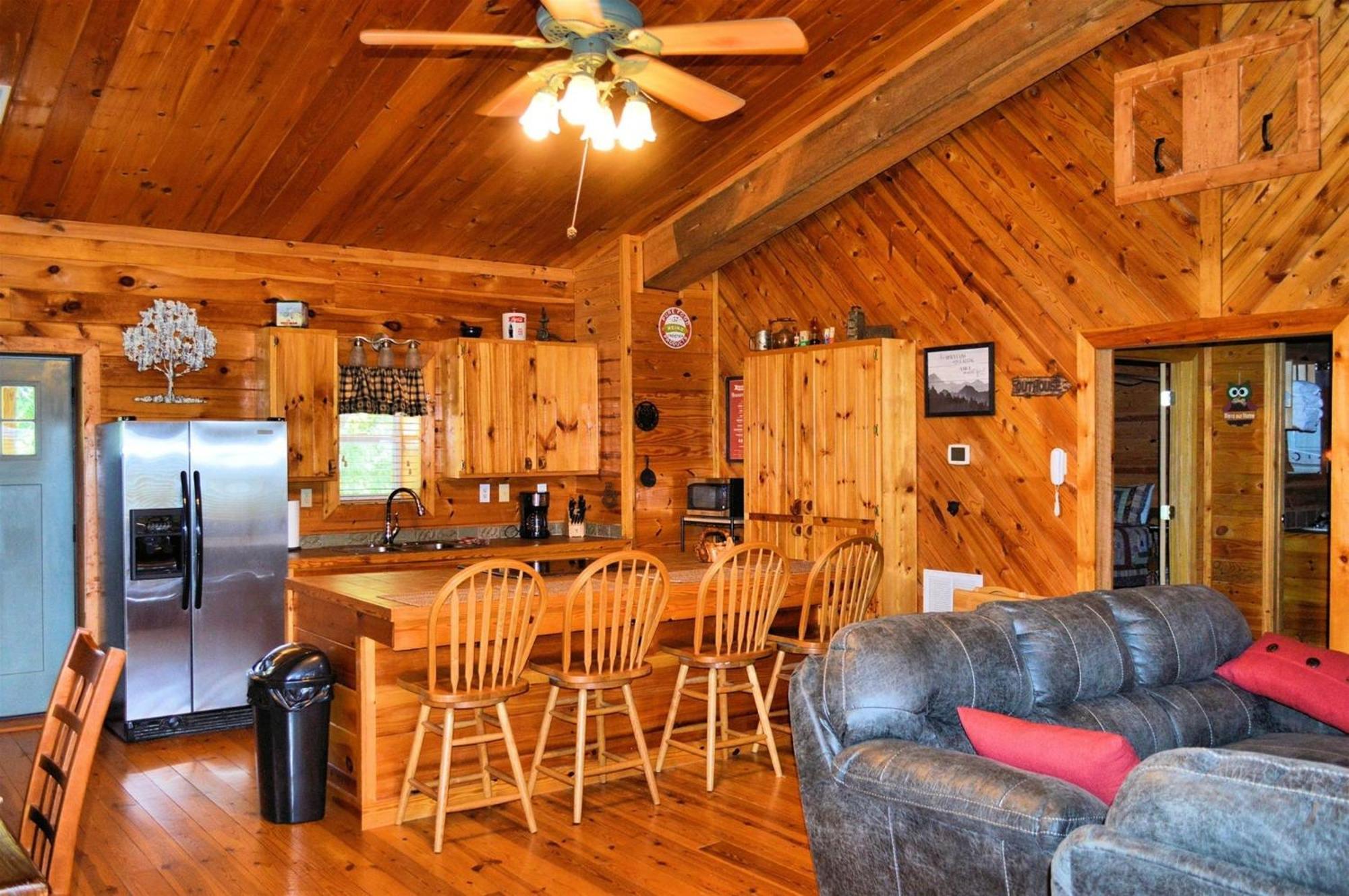 Eula Mae- Ocoee River Area Copperhill Eksteriør billede