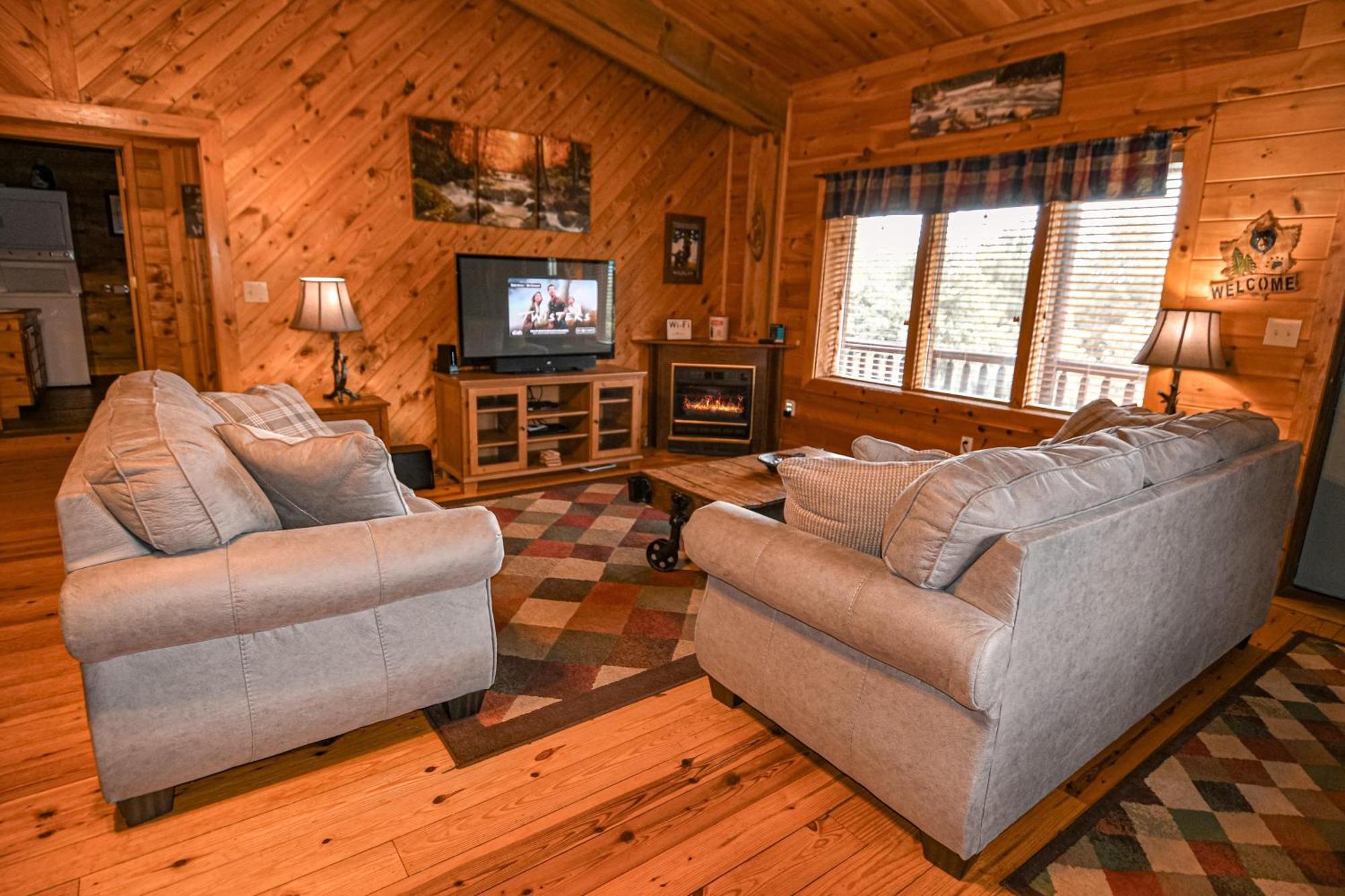 Eula Mae- Ocoee River Area Copperhill Eksteriør billede